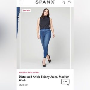 Spanx jeans